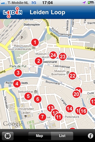 Leiden Loop screenshot 2