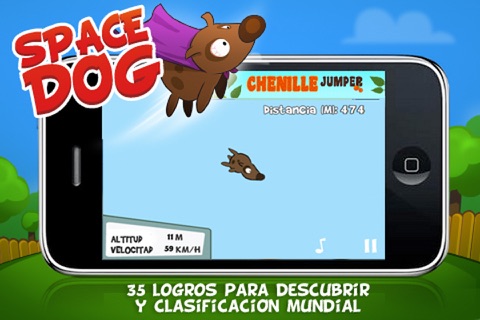 Space Dog © screenshot 4