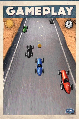 Retro Race 3D - Top Speed Racing Game screenshot 3