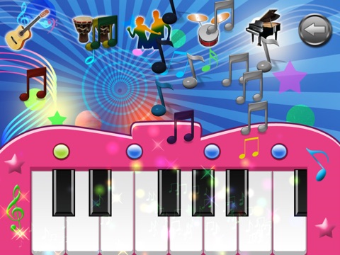 Kids Music Chords HD - For Child To Learn & Play Musical Instrument Games screenshot 3