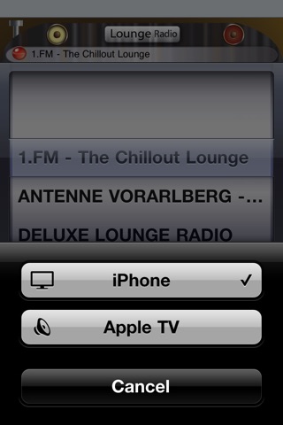 Lounge Radio screenshot 2