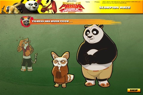 Kung Fu Panda - Protect the Valley mobile screenshot 3