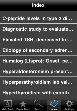 Endocrinology (Hormones) screenshot 4