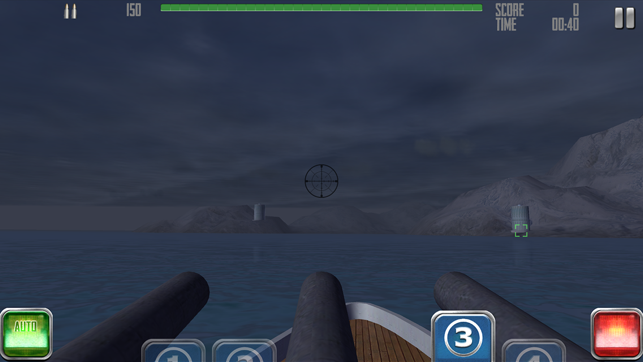 Battleship Destroyer HMS Lite, game for IOS