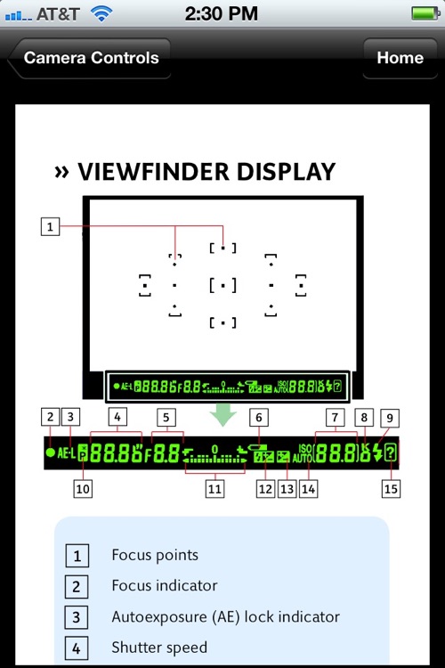 Nikon D3100 EasyApp Guide screenshot-4
