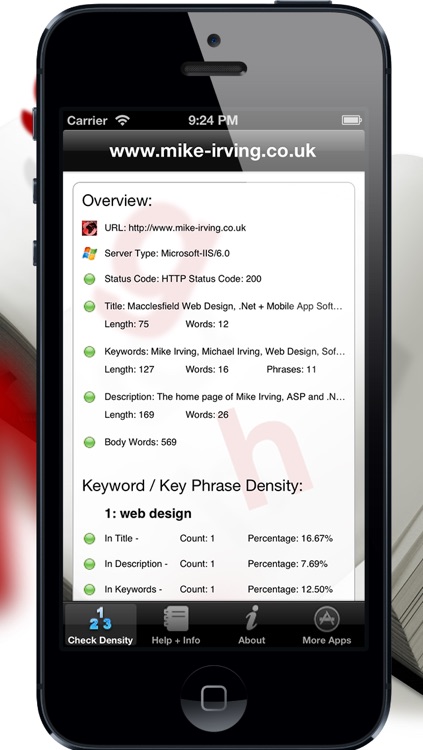 Keyword Density
