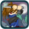 Amazing Ninja Warrior Puzzle Match FREE - Zombie Smash Edition