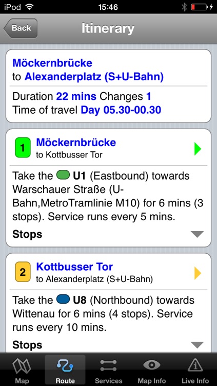 Berlin Metro - Map and route planner by Zuti