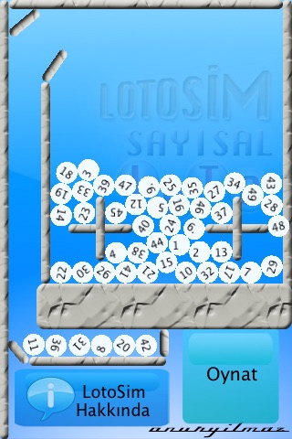 Lotosim Sayısal Loto screenshot 3