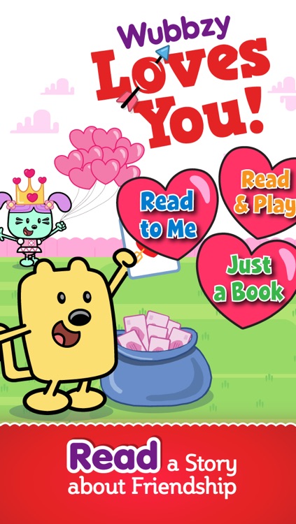 Wubbzy Loves You