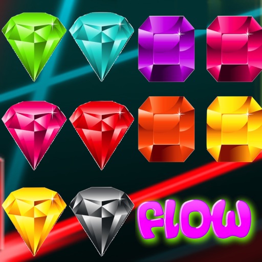Ruby Crush Connect Diamond Mania - Free icon