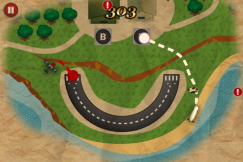Red Baron's Revenge Free screenshot 4