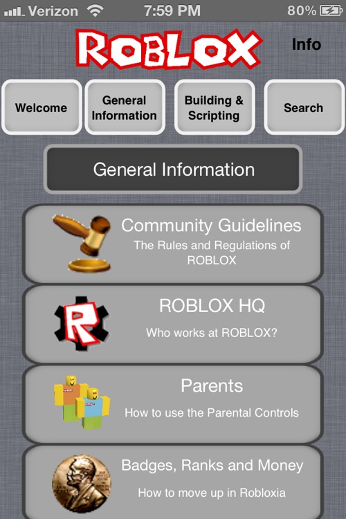 Mobile Wiki For Roblox By Double Trouble Studio - roblox hq roblox wiki