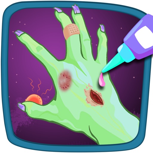 Monster Hand Doctor iOS App