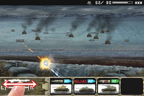 ARMS ROAD Eastern Front Lite screenshot 3