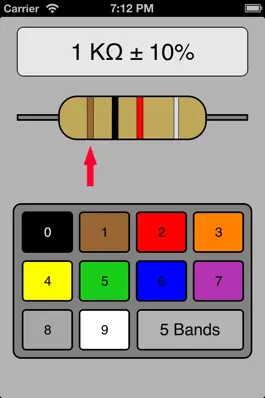 Game screenshot Resistor CAL Ω mod apk