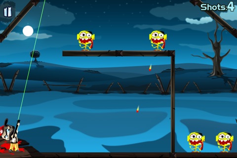 X Zombies Lite screenshot 4