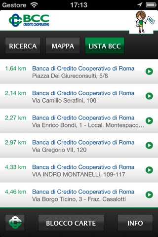 Trova BCC screenshot 3