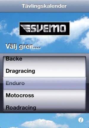SVEMO Tävlingskalender(圖2)-速報App