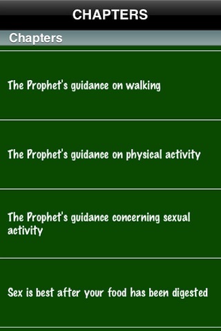 Medicine Of Prophet (SWS) ( Islam Quran Hadith - Ramadan Islamic Apps ) screenshot 3