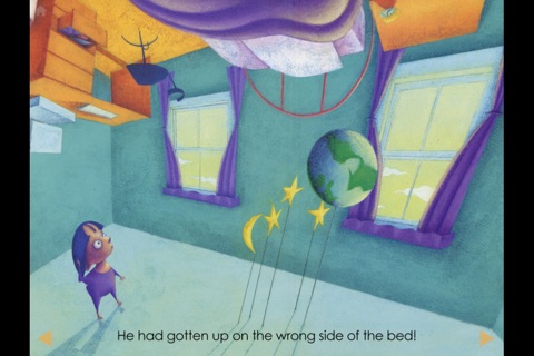 3D Storybook - The Wrong Side of the Bed in 3D! screenshot 2