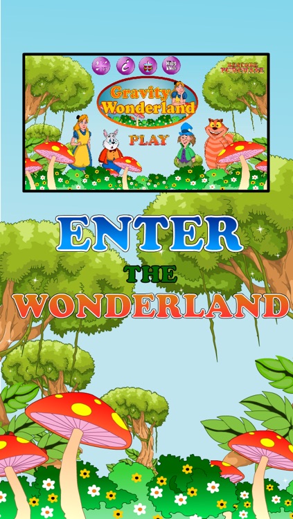 Gravity Wonderland: An Alice Adventure