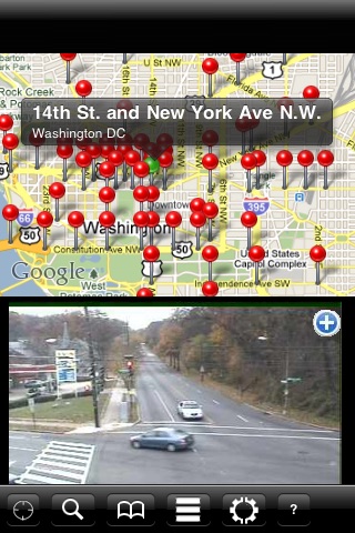 Washington DC Traffic screenshot 2