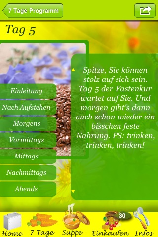 Heilfasten - Fasten & Abnehmen screenshot 4
