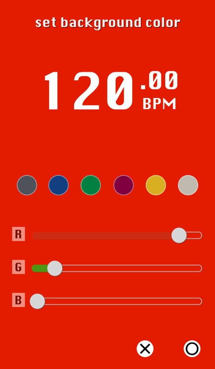 Catch The Beats - BPM Counter by Tap and Vibration screenshot-3