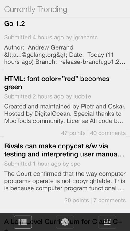 Hacker News Reader - Tech News, YC News, Top Stories