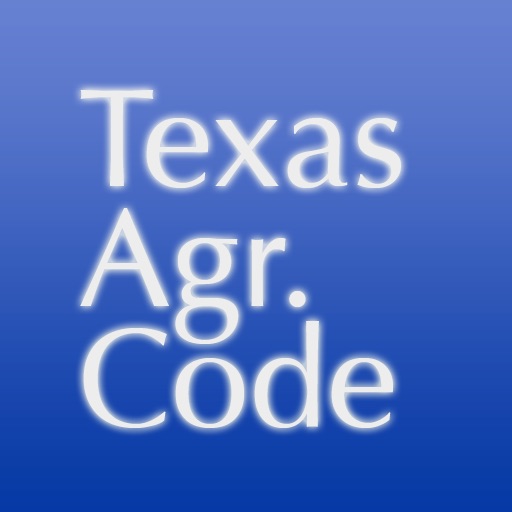 Texas Agriculture Code