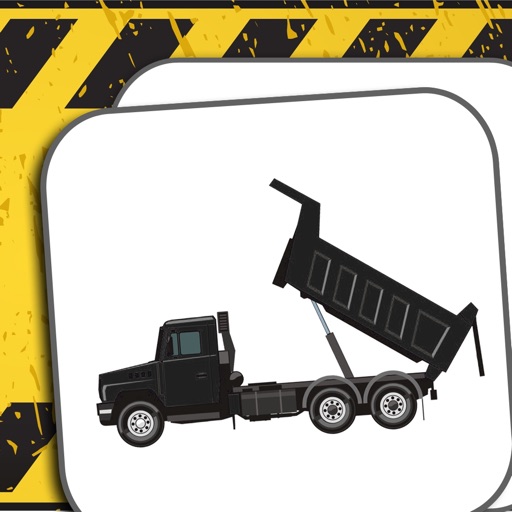 Trucks and Diggers Matching Game Icon