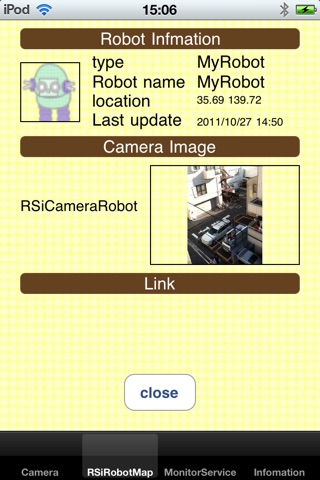 RSiCameraRobot screenshot 3