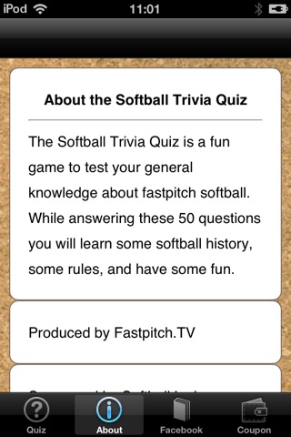 Softball Quiz screenshot 3