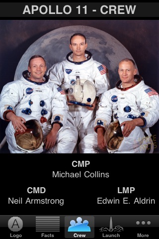 Apollo 11 Mission App screenshot 3