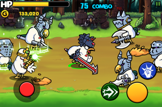 Chicken Revolution : Warrior Screenshot 3