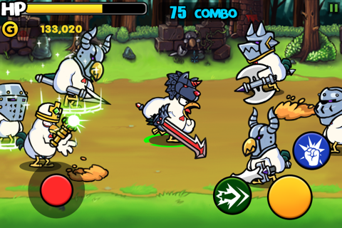 Chicken Revolution : Warrior screenshot 3