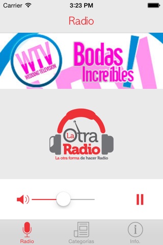 La Otra Radio screenshot 2