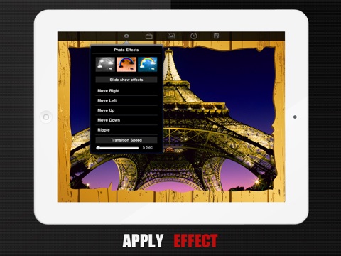 Photo Frame Pro | Digital Album for iPad screenshot 3