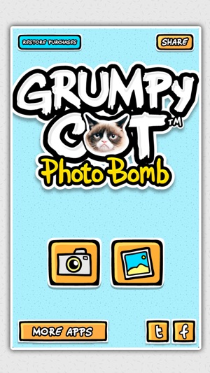 GrumpyBomb - Grumpy Cat Photobomb(圖4)-速報App