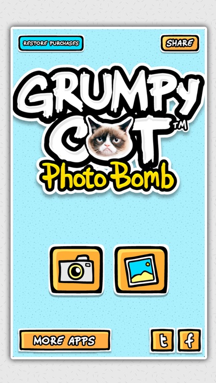 GrumpyBomb - Grumpy Cat Photobomb screenshot-3