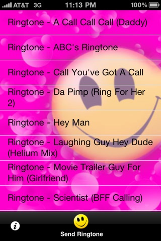 FREE Ringtones 2 screenshot 2