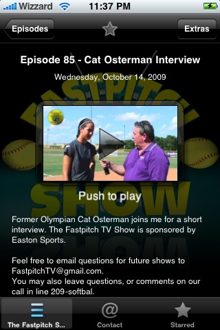 Fastpitch Softball TV screenshot-4