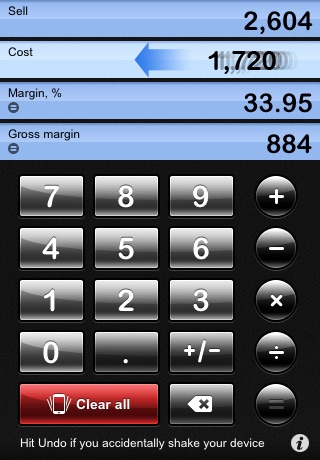 iMargin - Margin Calculator