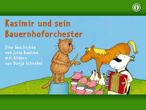 Pixi Buch Kasimir und sein Bauernhoforchester screenshot 2