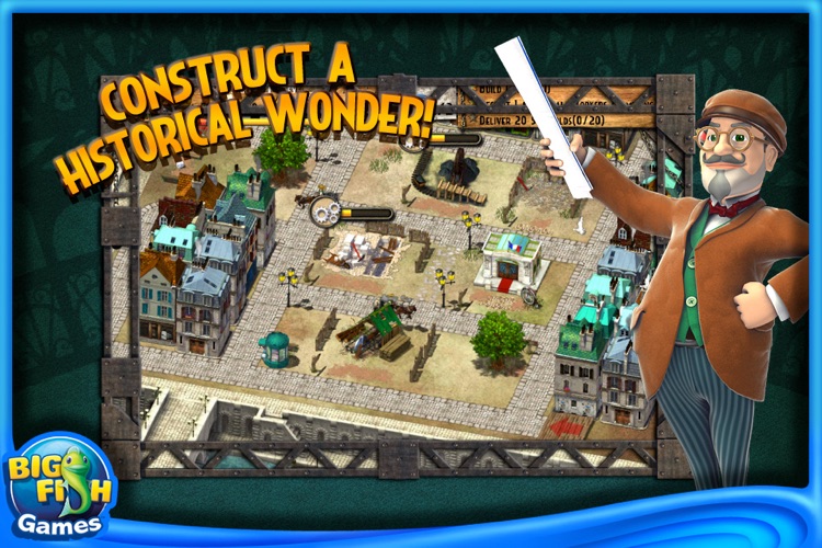 Monument Builders: Eiffel Tower screenshot-3