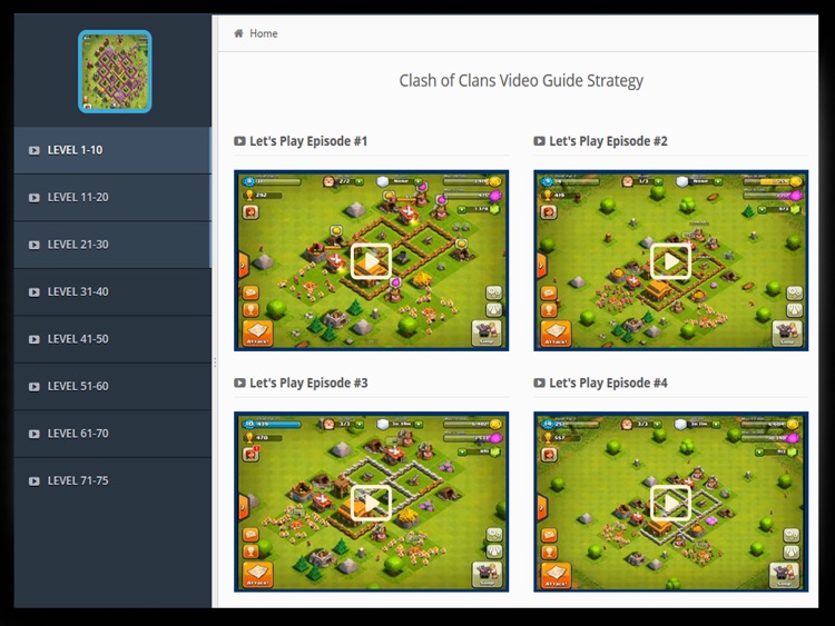 Guide for Clash of Clans !