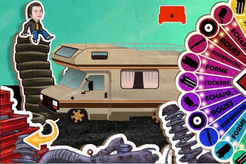 Torpedo Camping Car Hero screenshot 4