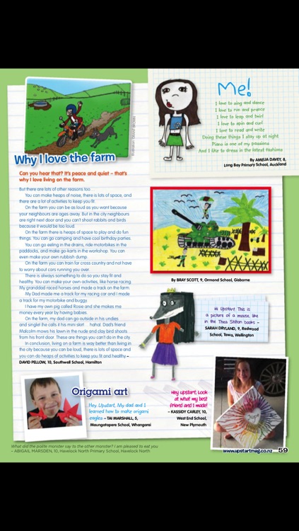 Upstart (Magazine) screenshot-4