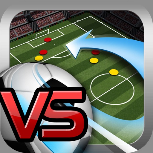 Fluid Soccer Versus iOS App